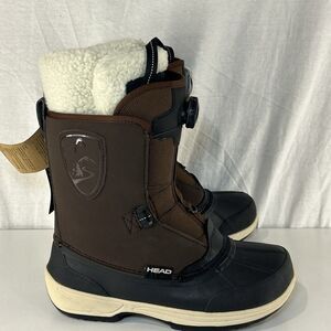 HEAD Operator Boa Snowboard Boots Walk-Hike-Ride Snow Sport Men's Size 6.5